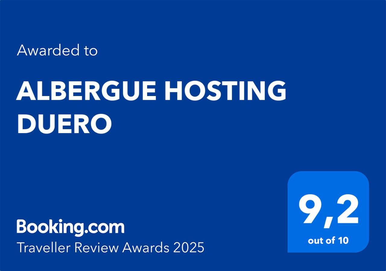 Albergue Hosting Duero Pesquera de Duero ภายนอก รูปภาพ