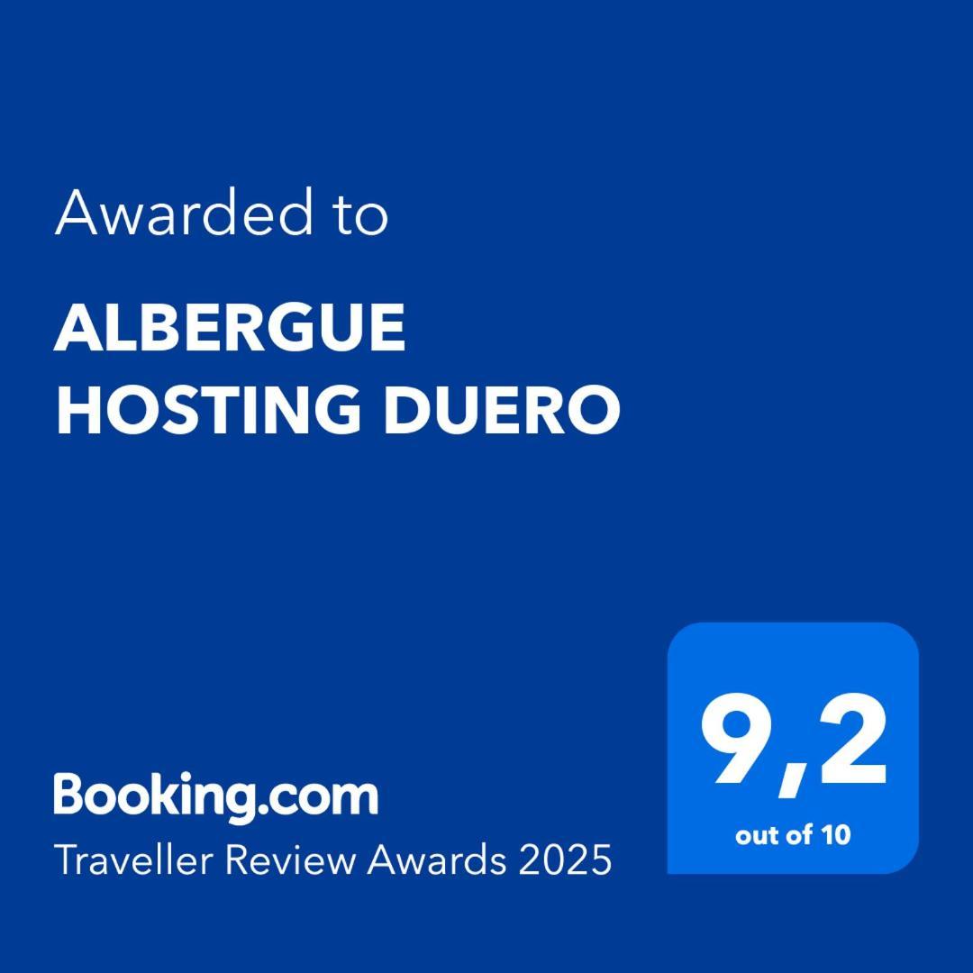 Albergue Hosting Duero Pesquera de Duero ภายนอก รูปภาพ